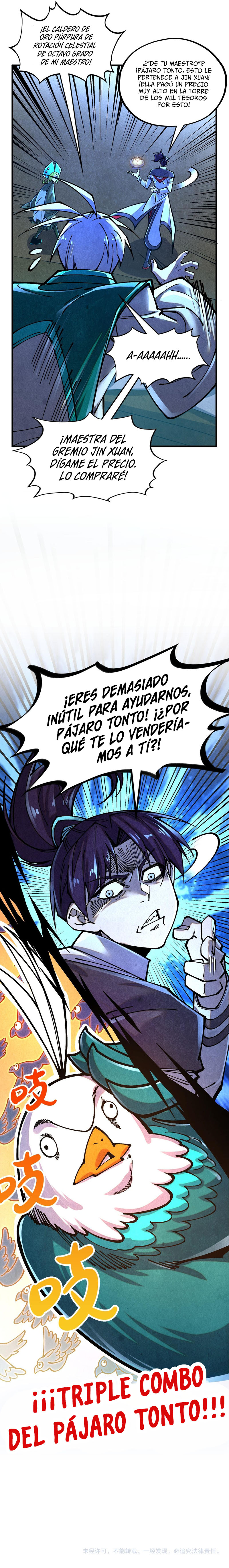 El Antiguo Soberano de la Eternidad Capitulo 390 página 17