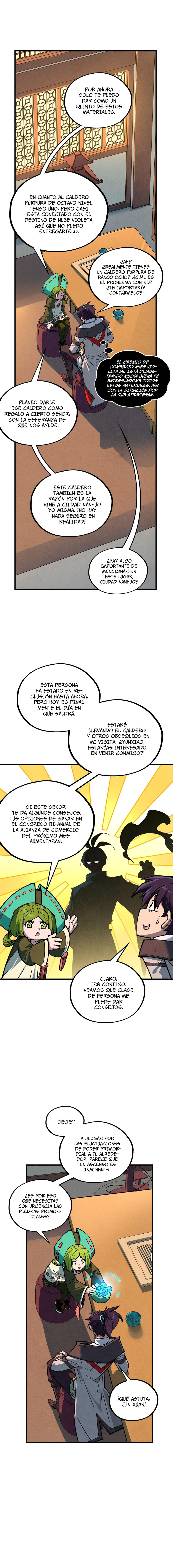 El Antiguo Soberano de la Eternidad Capitulo 390 página 3