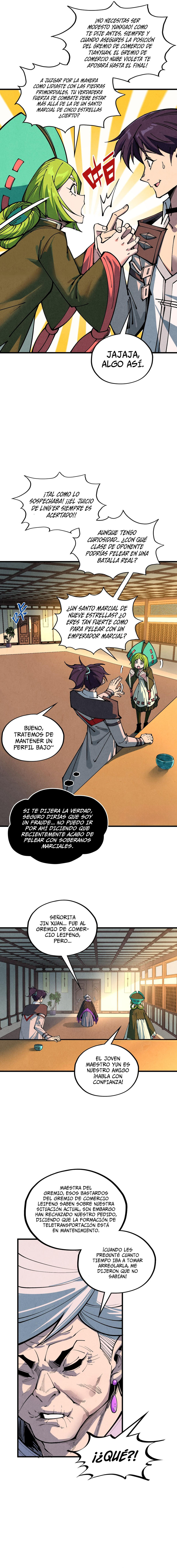 El Antiguo Soberano de la Eternidad Capitulo 390 página 5