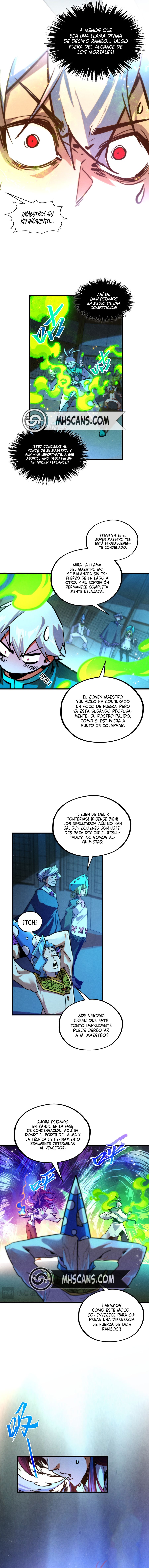 El Antiguo Soberano de la Eternidad Capitulo 391.2 página 6