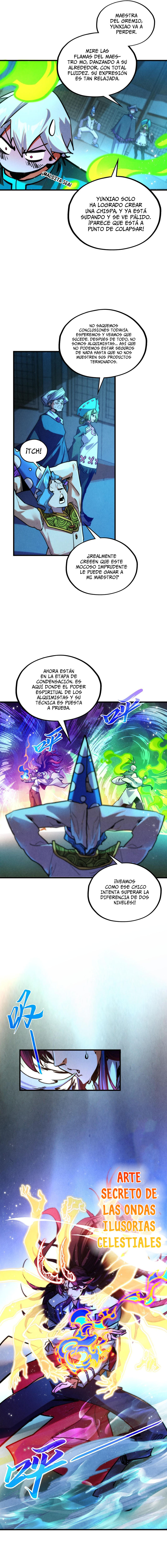 El Antiguo Soberano de la Eternidad Capitulo 391 página 13