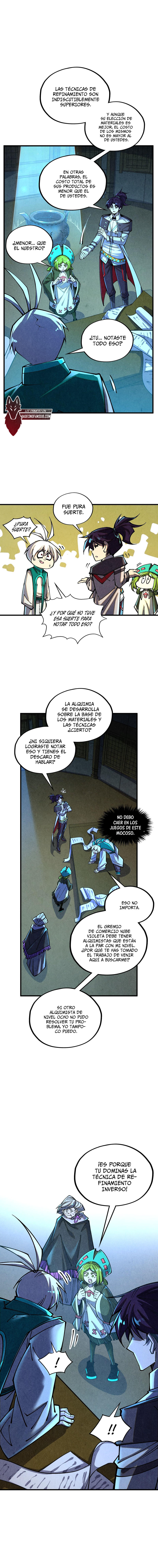 El Antiguo Soberano de la Eternidad Capitulo 391 página 4