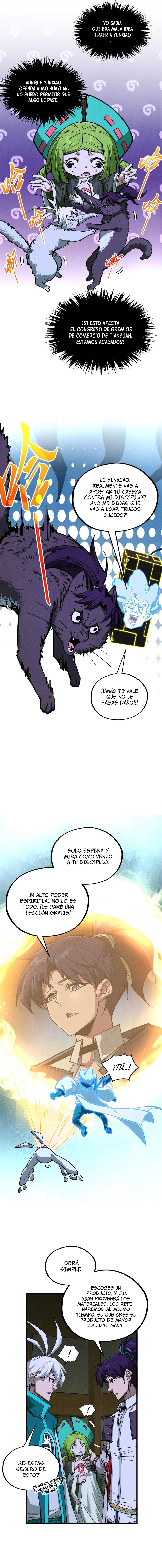 El Antiguo Soberano de la Eternidad Capitulo 391 página 7