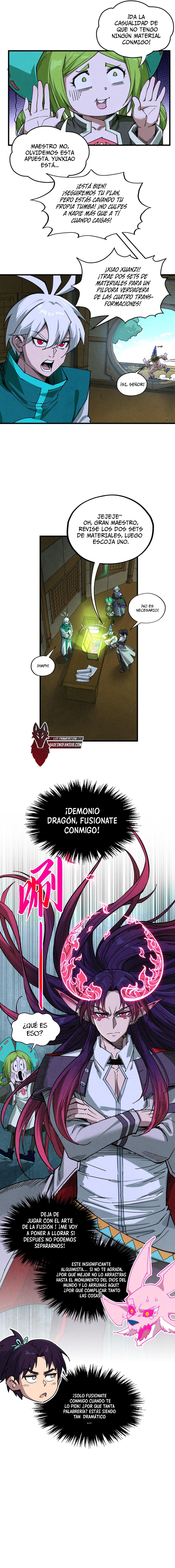 El Antiguo Soberano de la Eternidad Capitulo 391 página 8