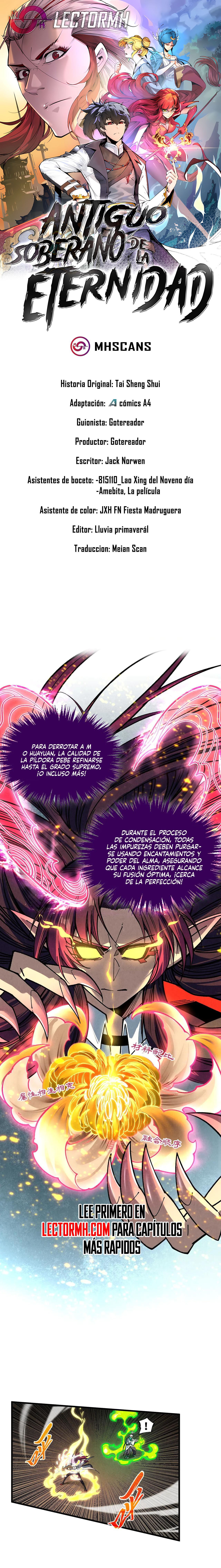 El Antiguo Soberano de la Eternidad Capitulo 392.1 página 2