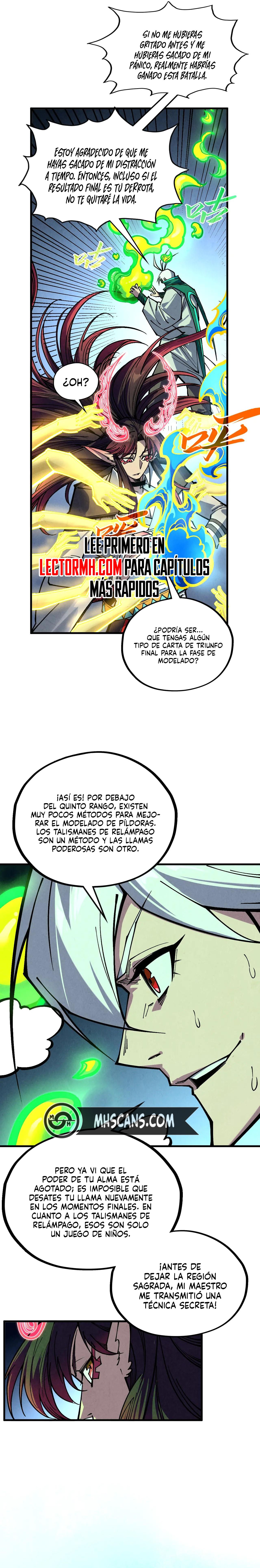 El Antiguo Soberano de la Eternidad Capitulo 392.1 página 6