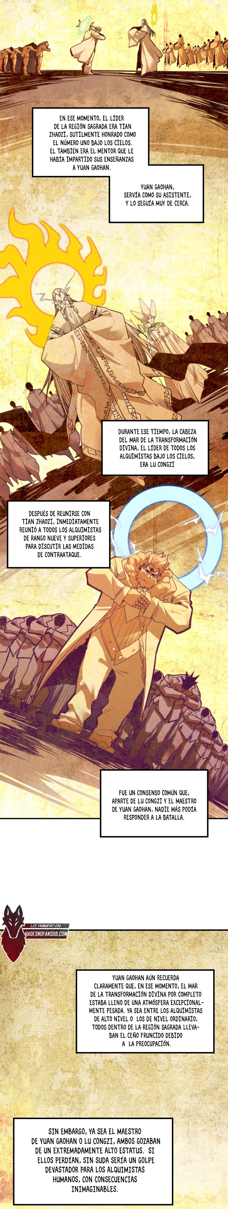 El Antiguo Soberano de la Eternidad Capitulo 392 página 10