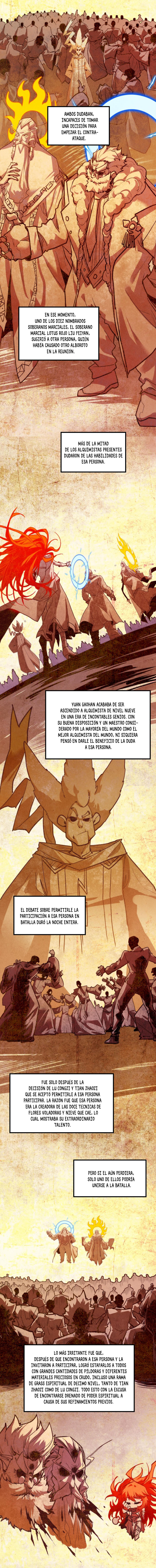 El Antiguo Soberano de la Eternidad Capitulo 392 página 11