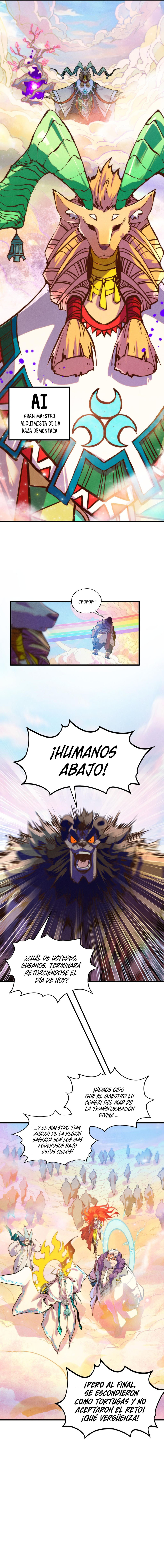 El Antiguo Soberano de la Eternidad Capitulo 392 página 13