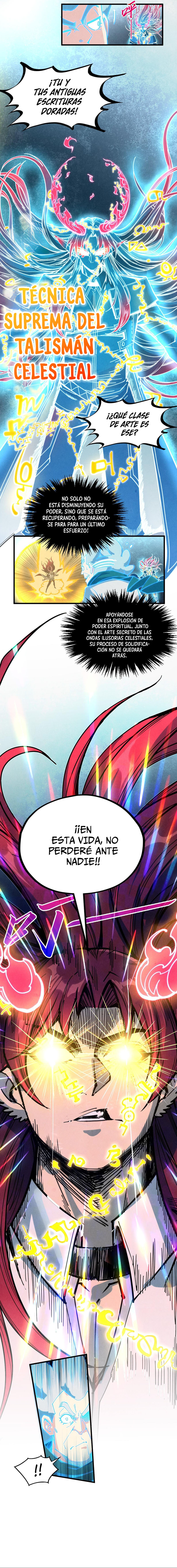 El Antiguo Soberano de la Eternidad Capitulo 392 página 7