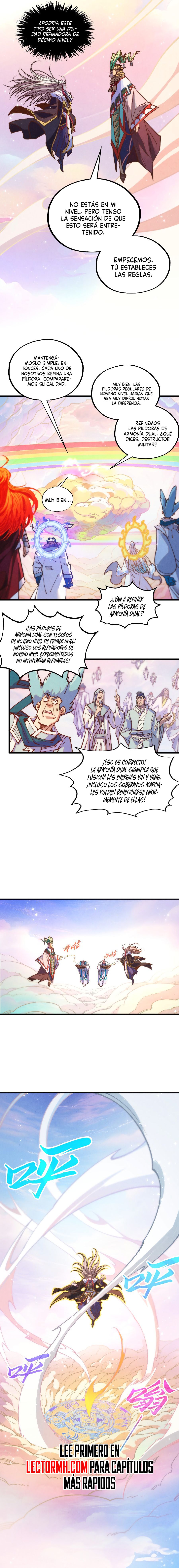 El Antiguo Soberano de la Eternidad Capitulo 393.1 página 4