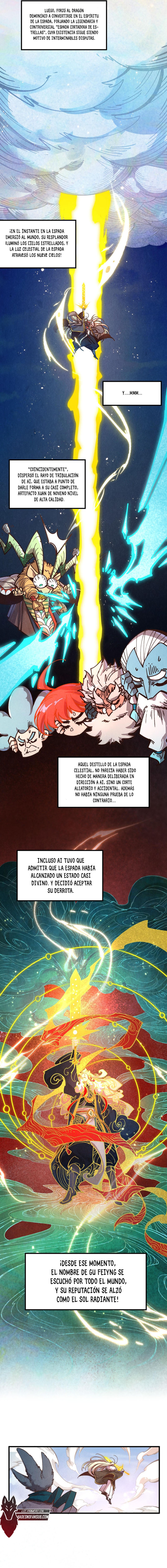 El Antiguo Soberano de la Eternidad Capitulo 393 página 16