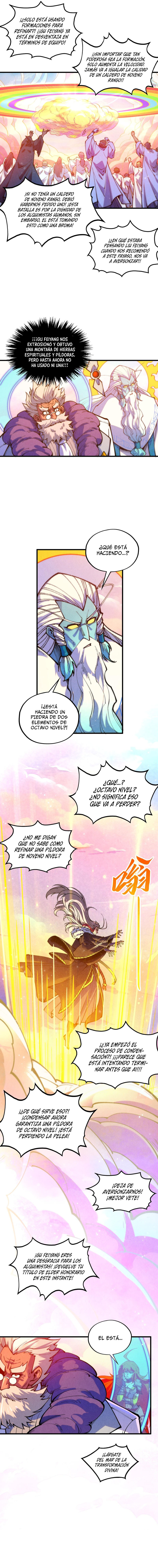 El Antiguo Soberano de la Eternidad Capitulo 393 página 7