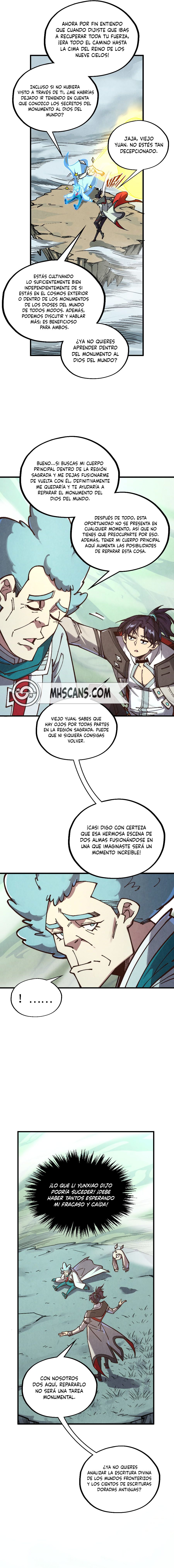 El Antiguo Soberano de la Eternidad Capitulo 394.1 página 4