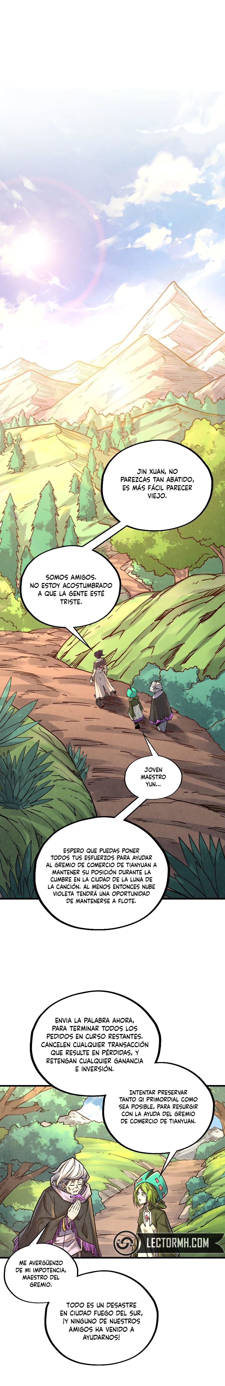 El Antiguo Soberano de la Eternidad Capitulo 394.2 página 6