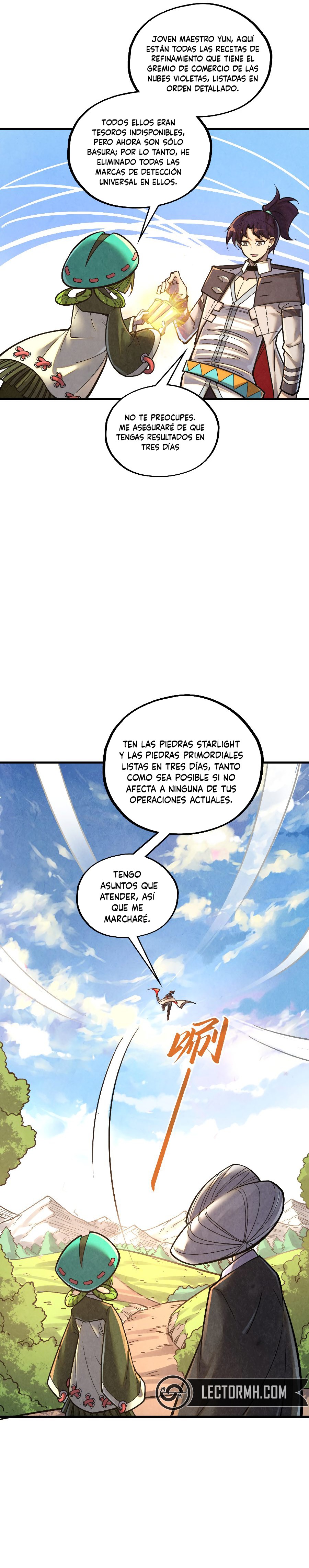 El Antiguo Soberano de la Eternidad Capitulo 394.2 página 9