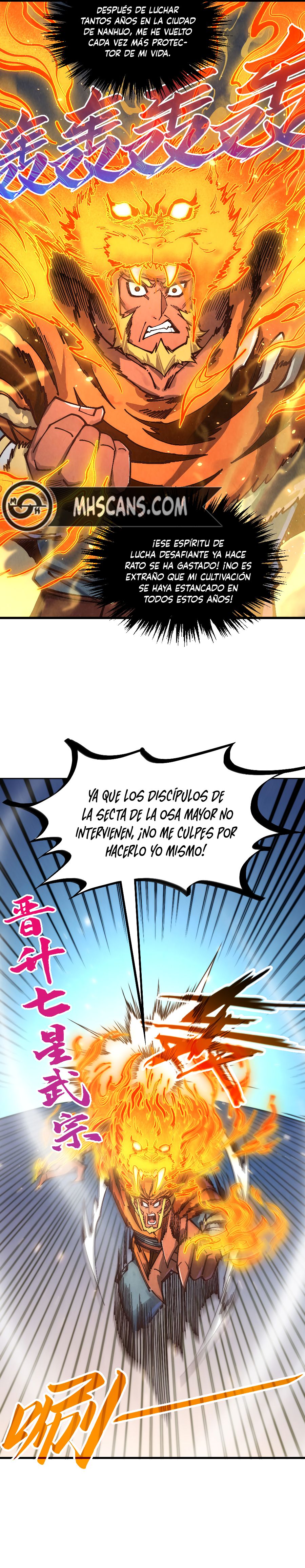 El Antiguo Soberano de la Eternidad Capitulo 395.2 página 5