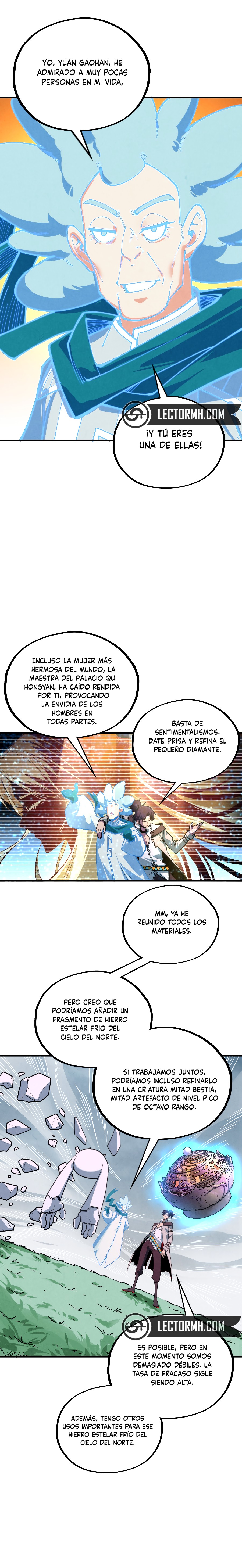 El Antiguo Soberano de la Eternidad Capitulo 396.1 página 10