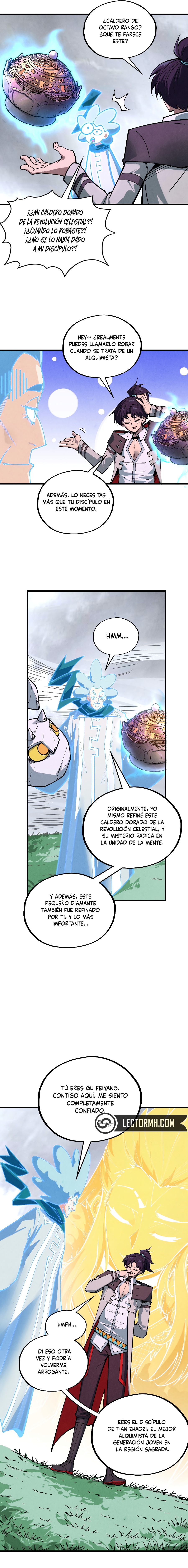El Antiguo Soberano de la Eternidad Capitulo 396.1 página 9