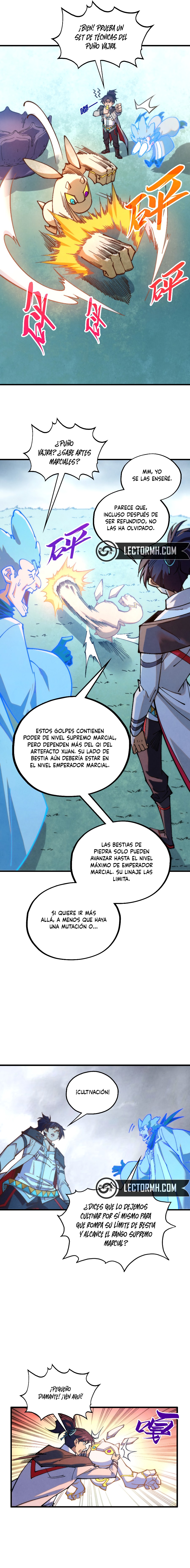 El Antiguo Soberano de la Eternidad Capitulo 396.2 página 10