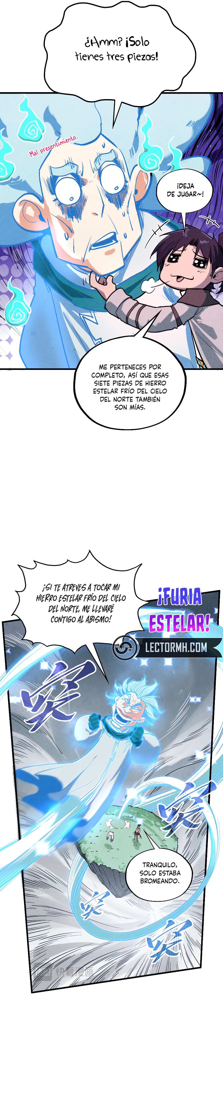 El Antiguo Soberano de la Eternidad Capitulo 396.2 página 3