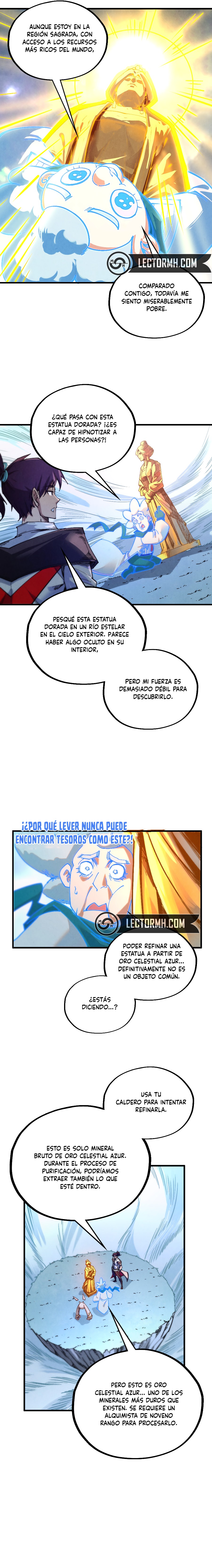 El Antiguo Soberano de la Eternidad Capitulo 396.2 página 5