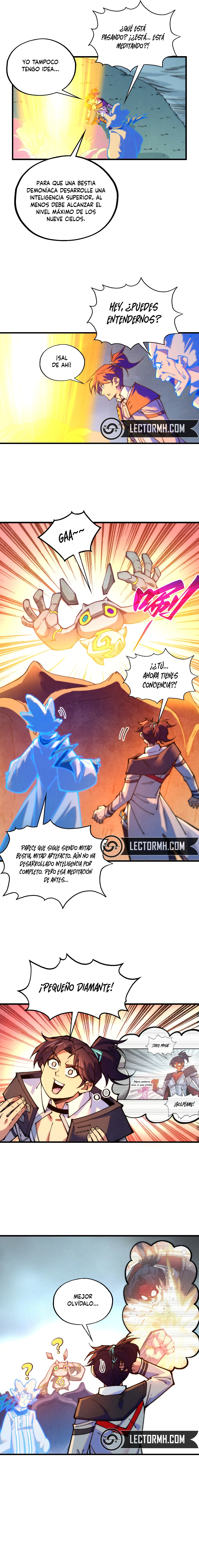 El Antiguo Soberano de la Eternidad Capitulo 396.2 página 9