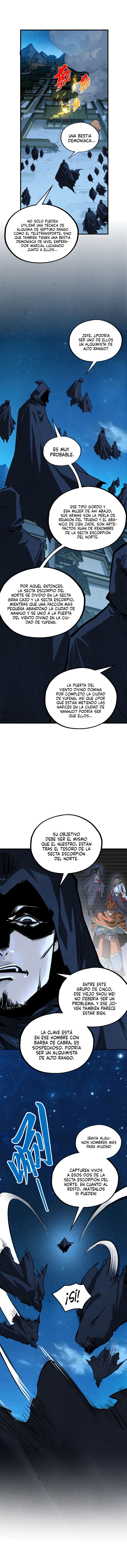 El Antiguo Soberano de la Eternidad Capitulo 397.1 página 5