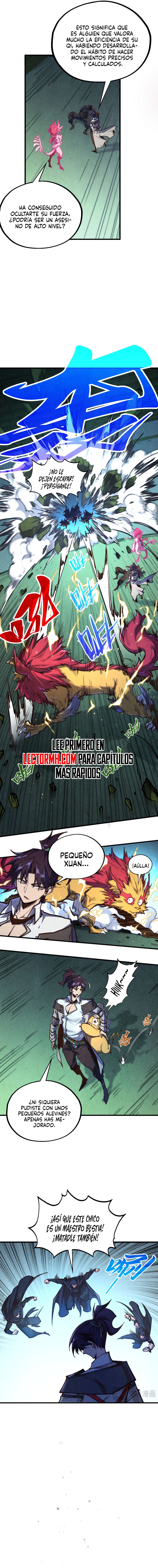 El Antiguo Soberano de la Eternidad Capitulo 397.2 página 4