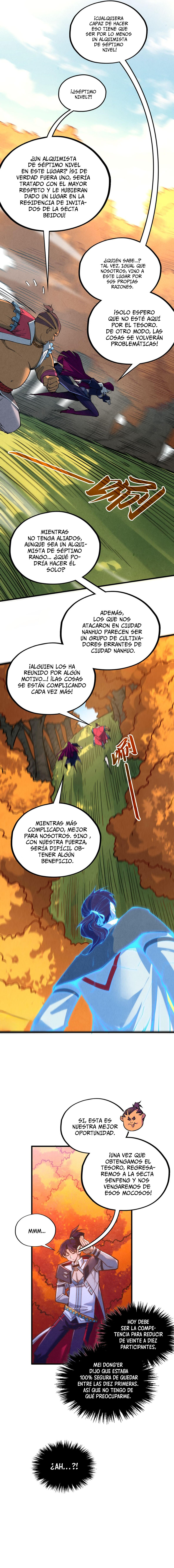 El Antiguo Soberano de la Eternidad Capitulo 398 página 13