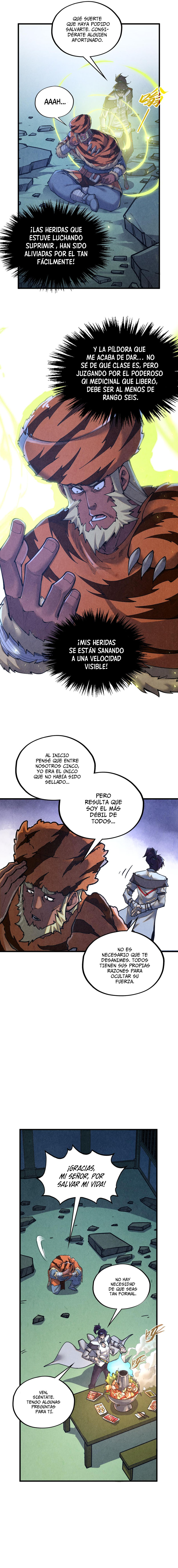 El Antiguo Soberano de la Eternidad Capitulo 398 página 3