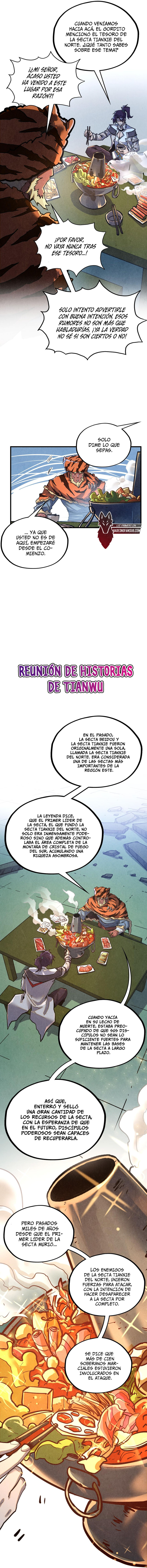 El Antiguo Soberano de la Eternidad Capitulo 398 página 4