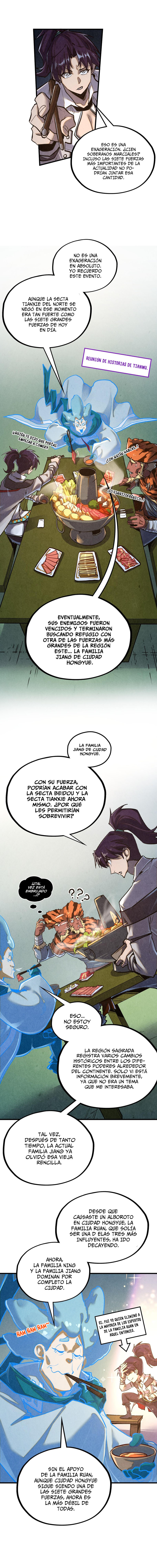 El Antiguo Soberano de la Eternidad Capitulo 398 página 5