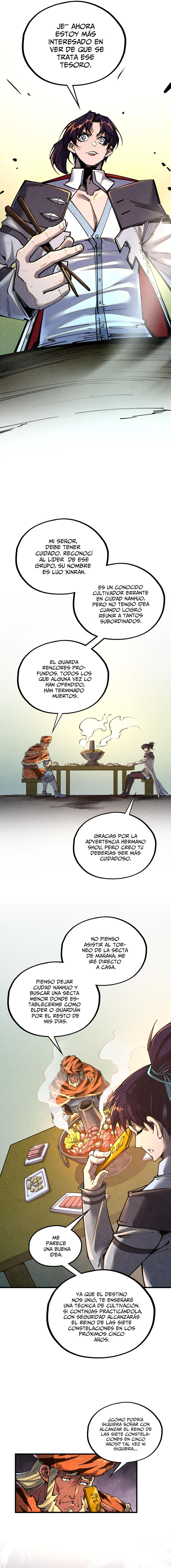 El Antiguo Soberano de la Eternidad Capitulo 398 página 7
