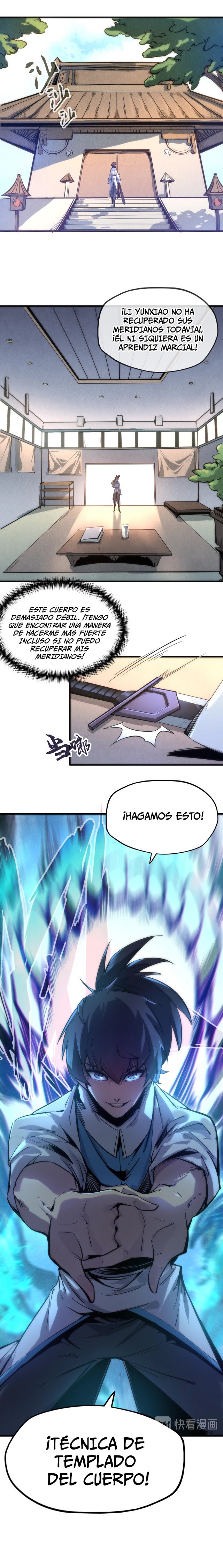 El Antiguo Soberano de la Eternidad Capitulo 4 página 11