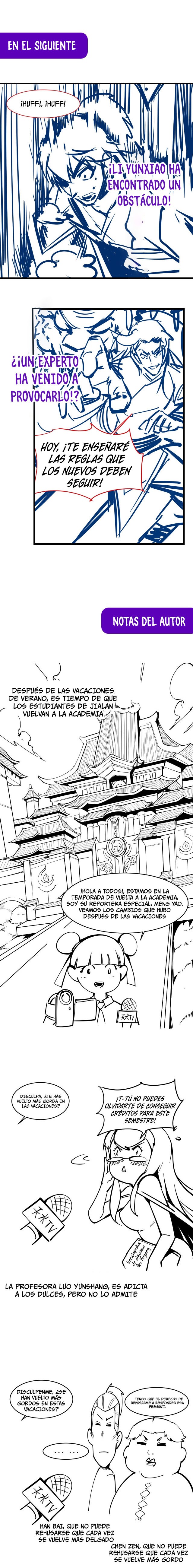 El Antiguo Soberano de la Eternidad Capitulo 4 página 12