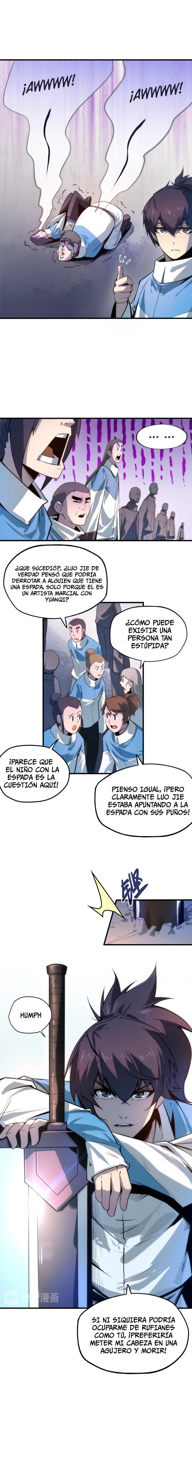 El Antiguo Soberano de la Eternidad Capitulo 4 página 6