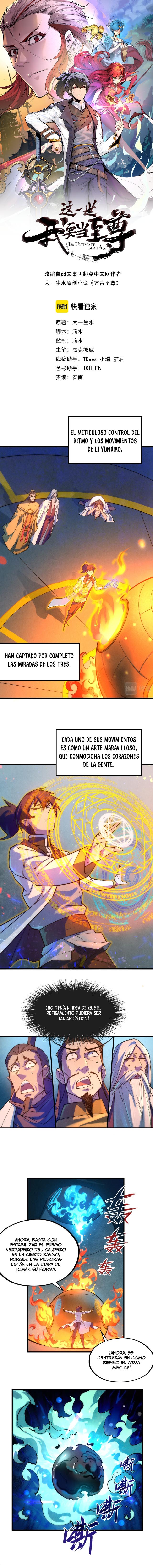 El Antiguo Soberano de la Eternidad Capitulo 40 página 2