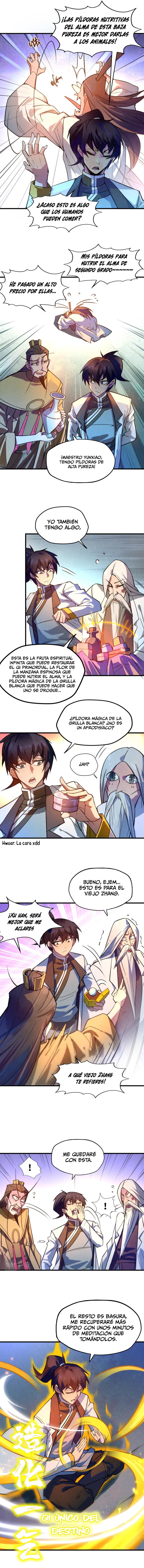 El Antiguo Soberano de la Eternidad Capitulo 40 página 6