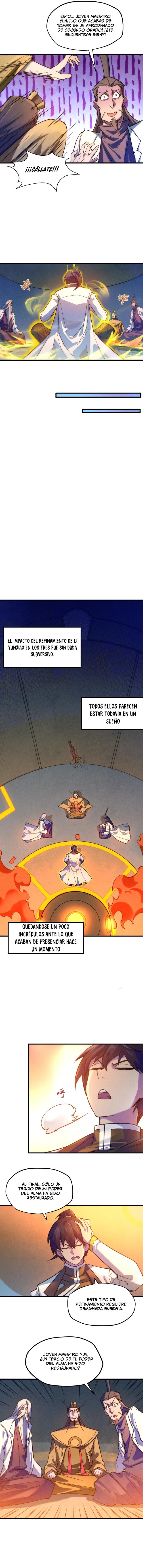 El Antiguo Soberano de la Eternidad Capitulo 40 página 7