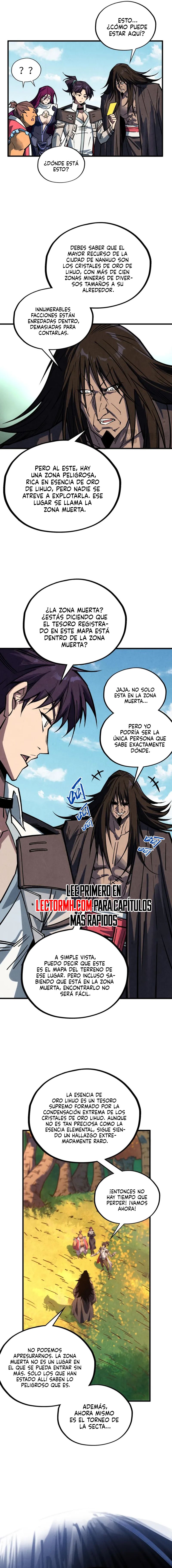 El Antiguo Soberano de la Eternidad Capitulo 400 página 5