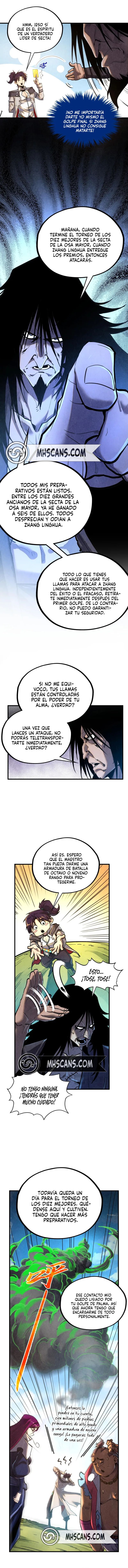 El Antiguo Soberano de la Eternidad Capitulo 400 página 9