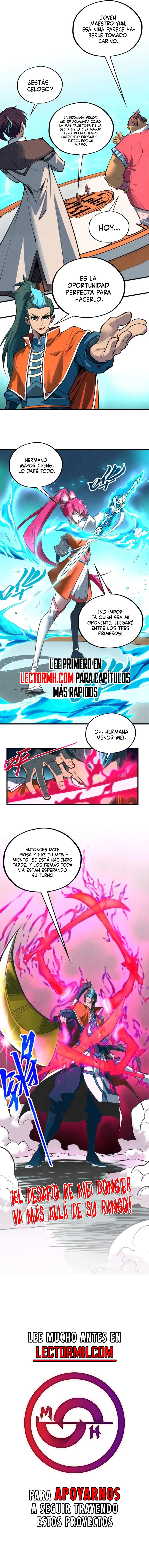 El Antiguo Soberano de la Eternidad Capitulo 402 página 11