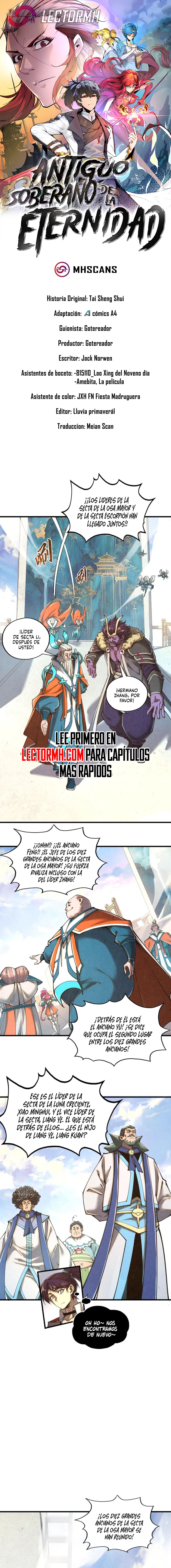 El Antiguo Soberano de la Eternidad Capitulo 402 página 2