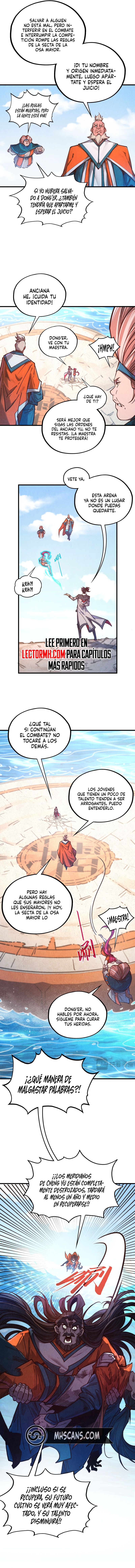 El Antiguo Soberano de la Eternidad Capitulo 404 página 8