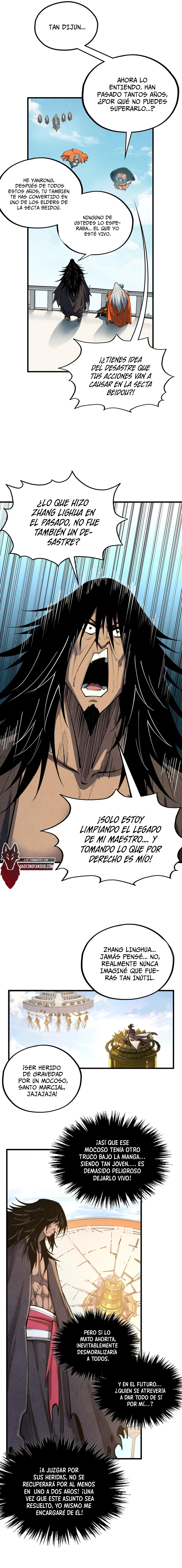 El Antiguo Soberano de la Eternidad Capitulo 405 página 10