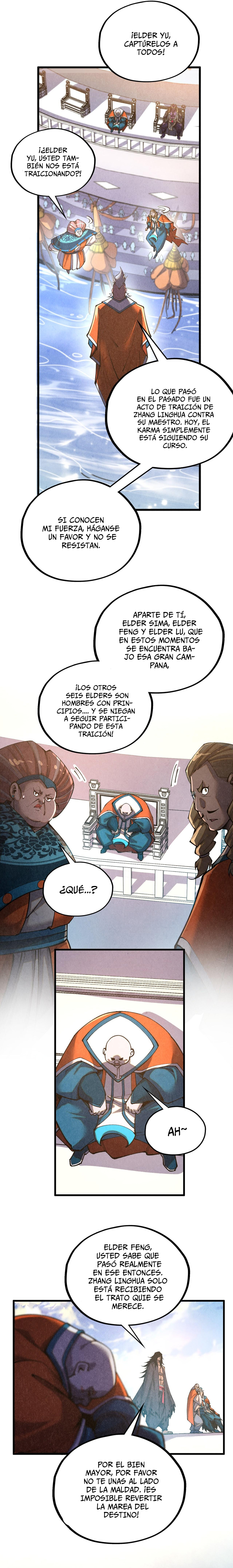 El Antiguo Soberano de la Eternidad Capitulo 405 página 11