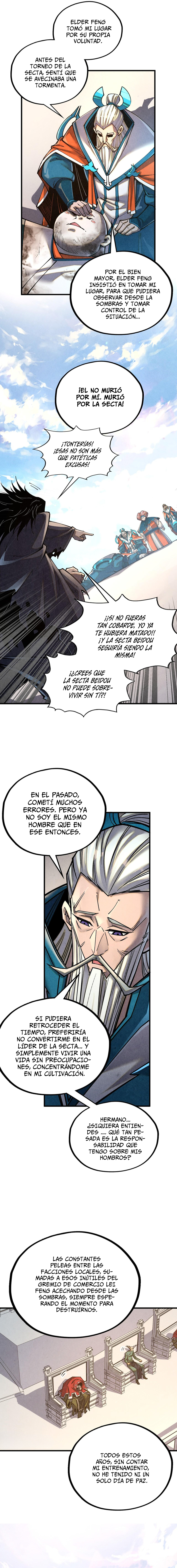 El Antiguo Soberano de la Eternidad Capitulo 405 página 15