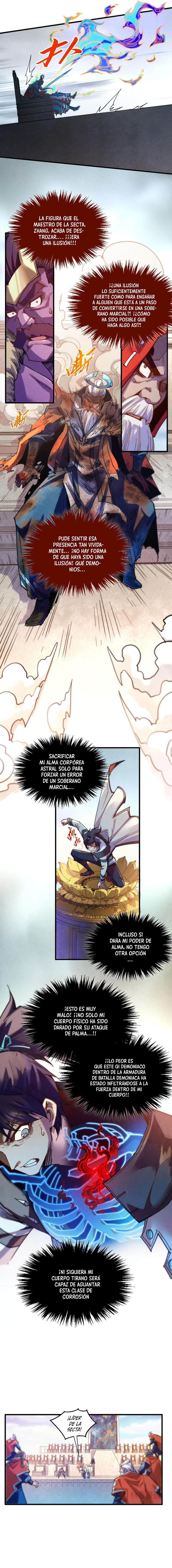 El Antiguo Soberano de la Eternidad Capitulo 405 página 7