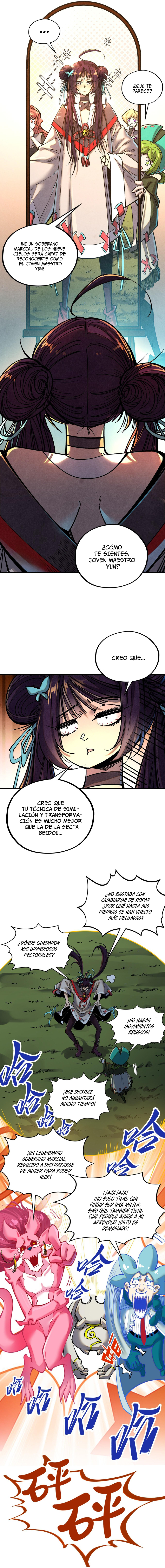 El Antiguo Soberano de la Eternidad Capitulo 406 página 13